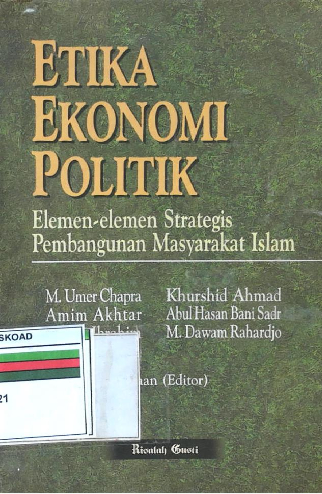 Etika Ekonomi Politik Elemen Elemen Strategis